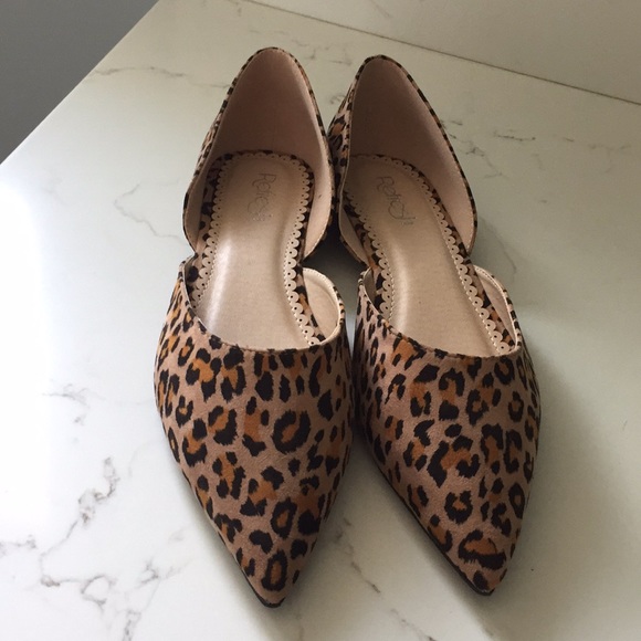 Relish cheetah print flats - Picture 2 of 6